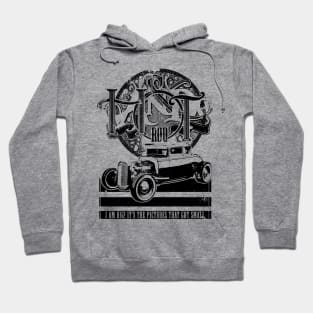 AND HOT ROD (black) Hoodie